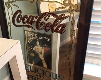 Coca Cola mirror