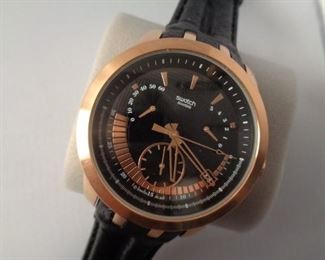 Swatch Irony YRG400 Serious Affair watch