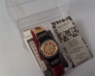 Swatch SKB103 Out of Boarder watch