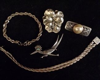 Collection sterling jewelry