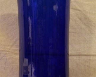 Large Blenko Pill Vase by Don Shepherd