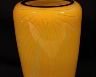 Dehanna Jones (Pilchuck artist) art glass vase
