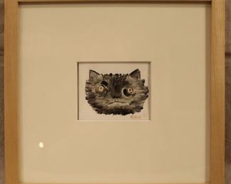 Ree Brown (1926-2014) watercolor on paper