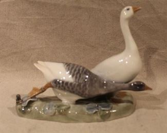 Royal Copenhagen goose figure