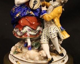 Vintage Dresden porcelain figurine