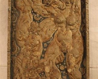 Byron Randall (1918-1998) unfired clay sculpture