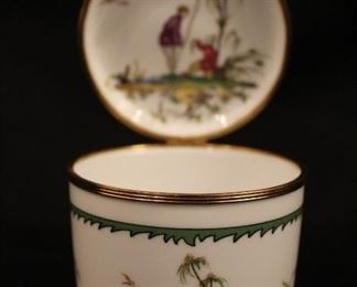 Raynaud & Co.  Limoges porcelain box