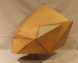 Chauney Peck (Wa.) wood sculpture