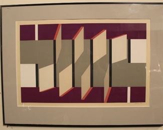 Bruce M. Selchov (1941-2000) signed and numbered serigraph set