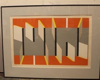 Bruce M. Selchov (1941-2000) signed and numbered serigraph set