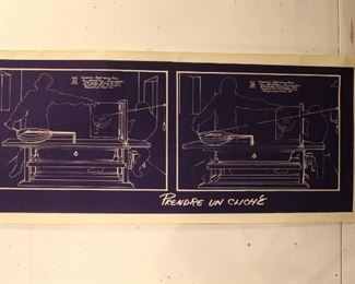 Jerry Pethick (1935-2003, Canada) silkscreen 