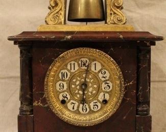 Antique mantel clock
