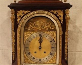 Antique English bracket clock