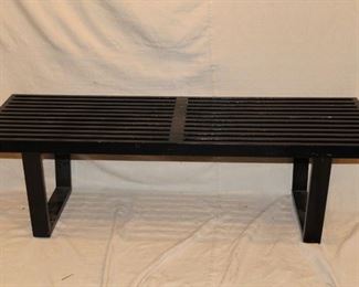 George Nelson slat platform bench
