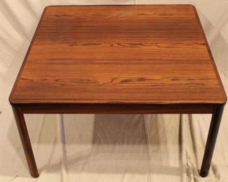 Danish modern rosewood table