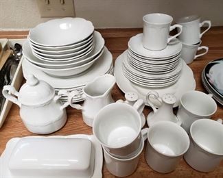 Sterling Colonial Set of Dishes