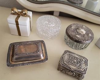 Jewelry Boxes big and small