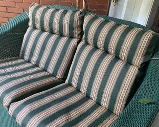 Wicker Couch