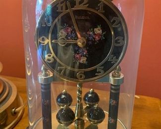 Bulova  Anniversary Clock