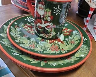 Christmas Dish Set