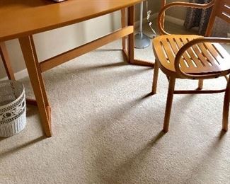 Sewing table & chair