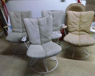 Homecrest Bottemiller patio chairs