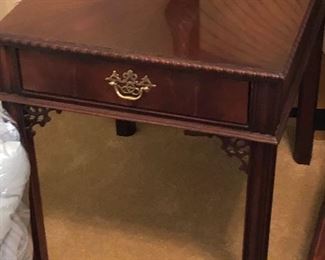 detailed end tables