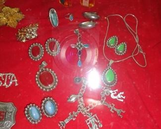 Costume & Silver Jewelry