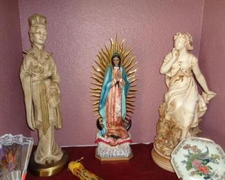Large Statues, Religious & Asian Style Decor
