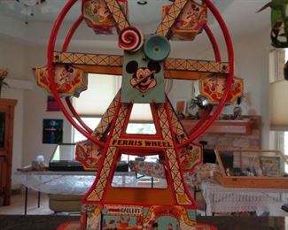 Rare Disney Ferris Wheel