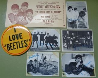 Beatles Collectibles