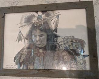 Native American Art by Joe Belt