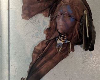 Leather Wall hanging