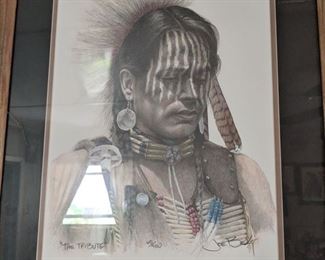 Native American Art by Joe Belt