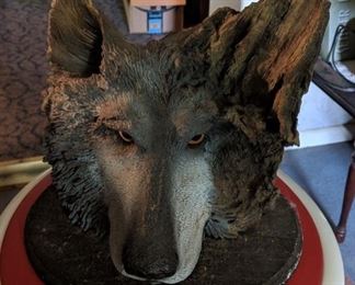 Statue with COA on bottom