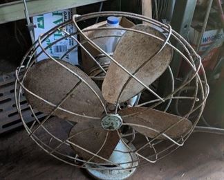 Vintage fan