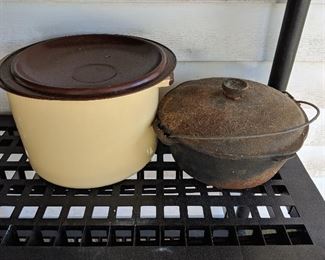 Cast Iron pot
