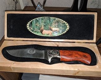 Collector knife
