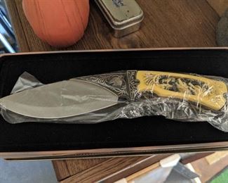 Collector knife