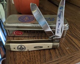 Case Masonic knife