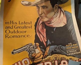 Vintage movie poster