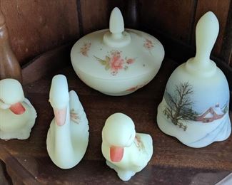 Vintage Fenton glassware