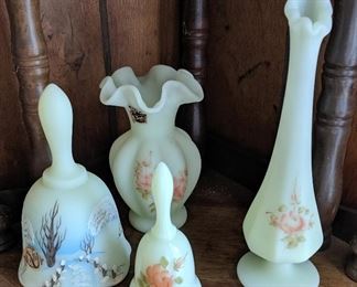 Vintage Fenton glassware