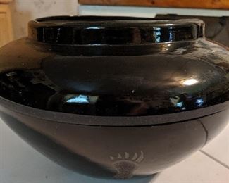 Vintage Tigua Indian Pueblo Pottery