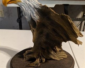 Statue with COA on bottom