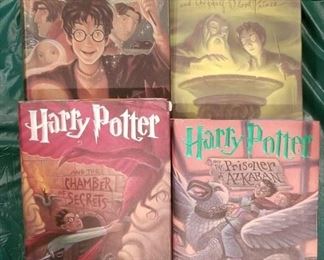 American 1st Edition Harry Potter Books