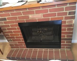Fireplace
• Both Electric and Heat