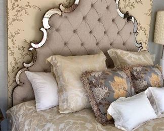 Ballard Design King Bed "Sanctuary"