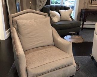 Huntington House Upholstered Chairs (2) with pillows