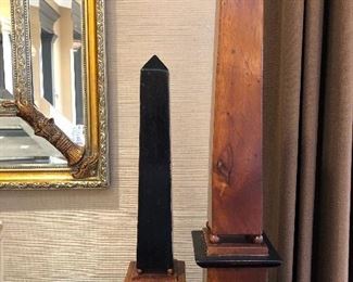 Decor obelisks